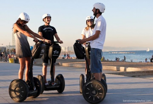 Team building y segway